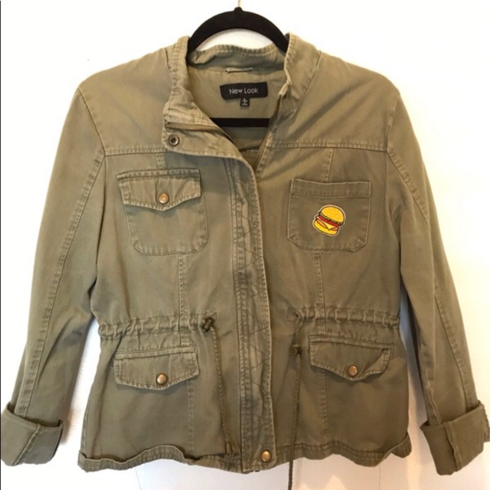 Green Cargo Jacket